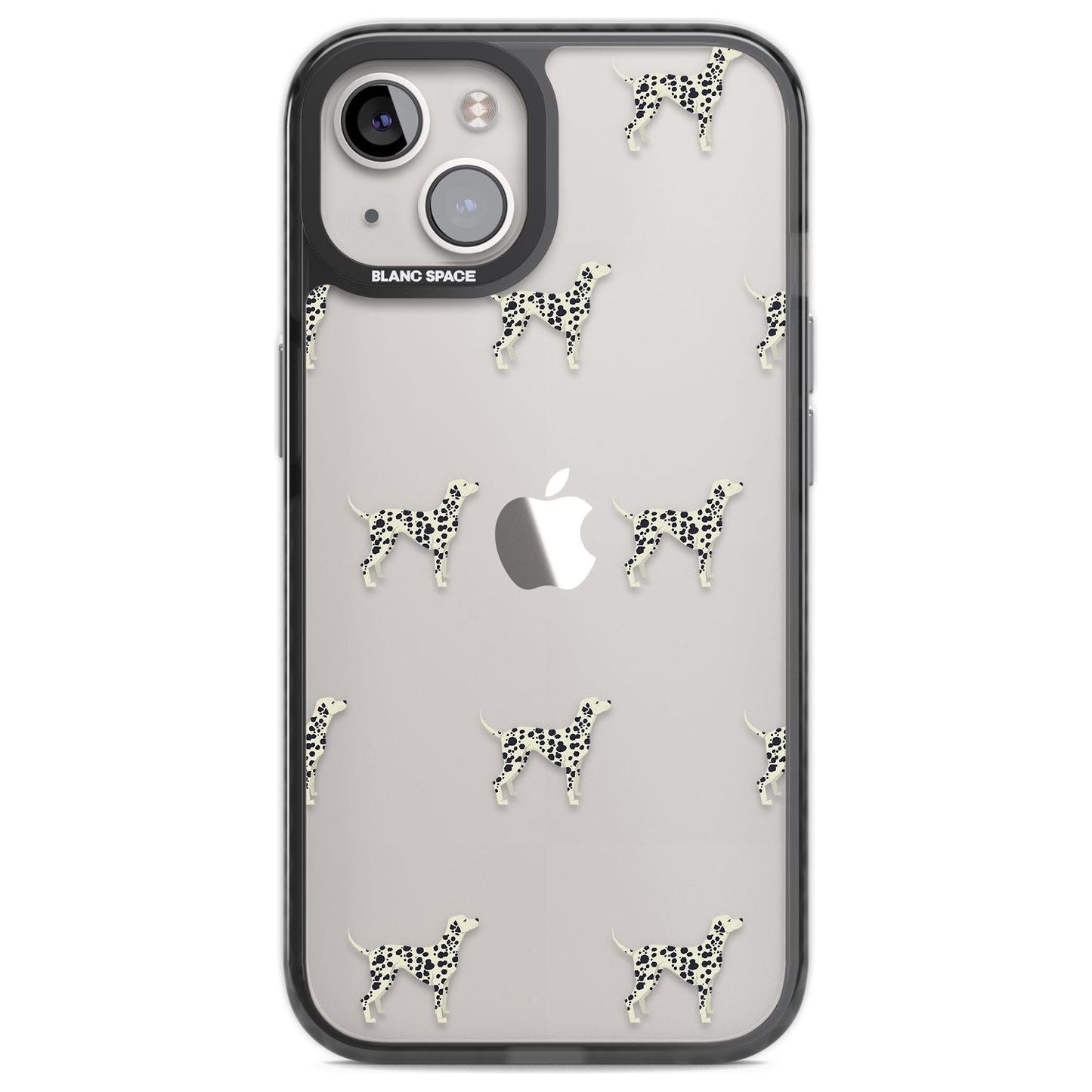 Motif de chien dalmatien