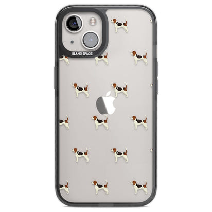 Motif de chien Beagle