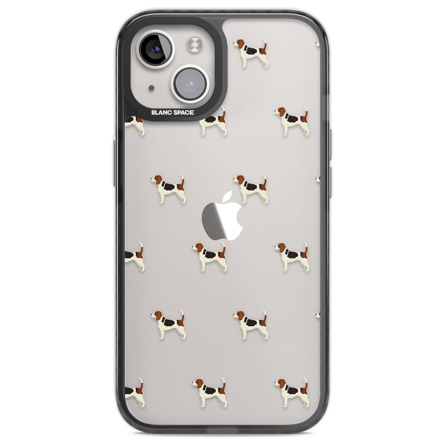 Motif de chien Beagle