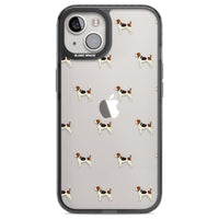Motif de chien Beagle