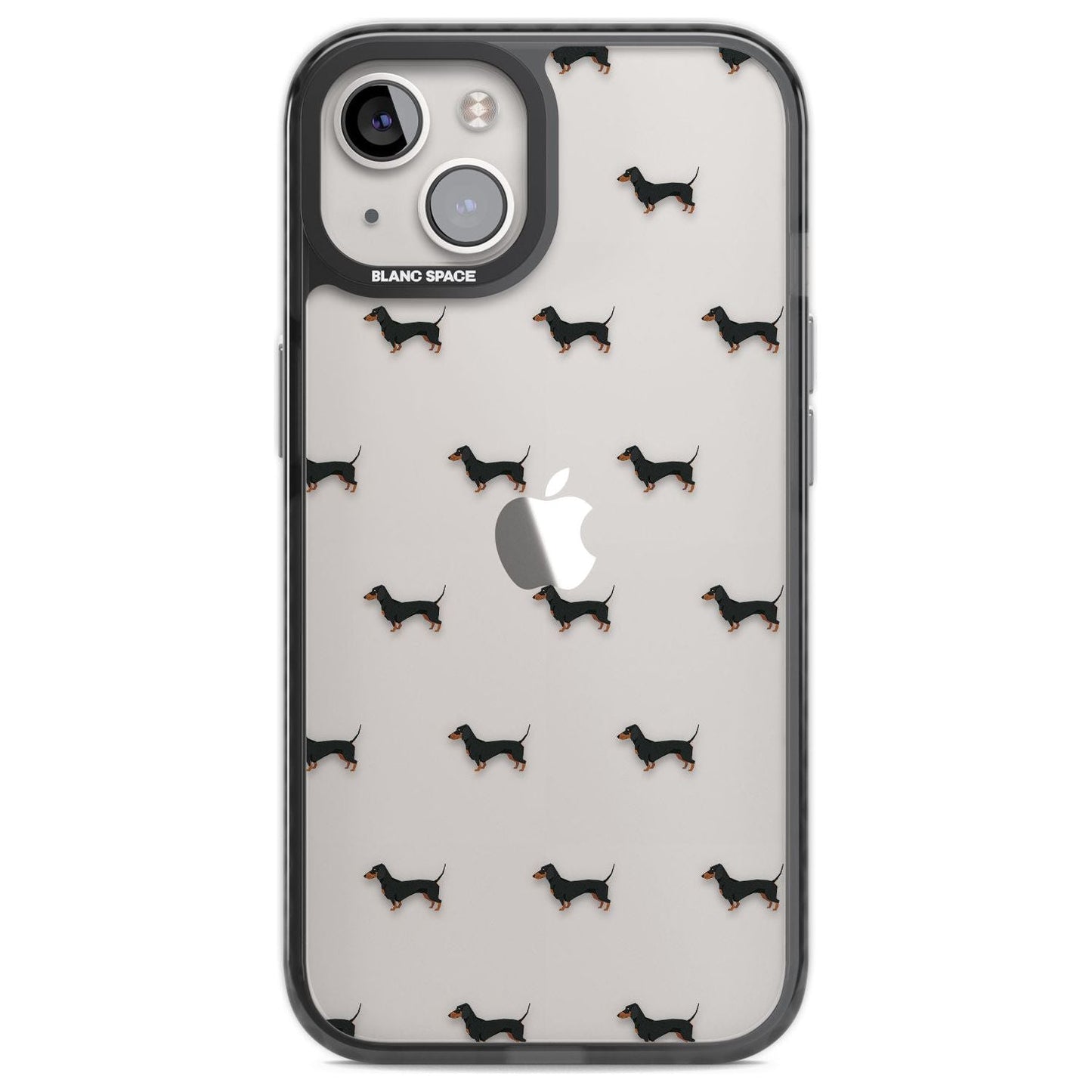 Dachshund Pattern Clear