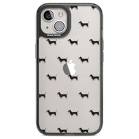 Dachshund Pattern Clear