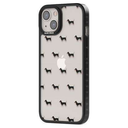 Dachshund Pattern Clear