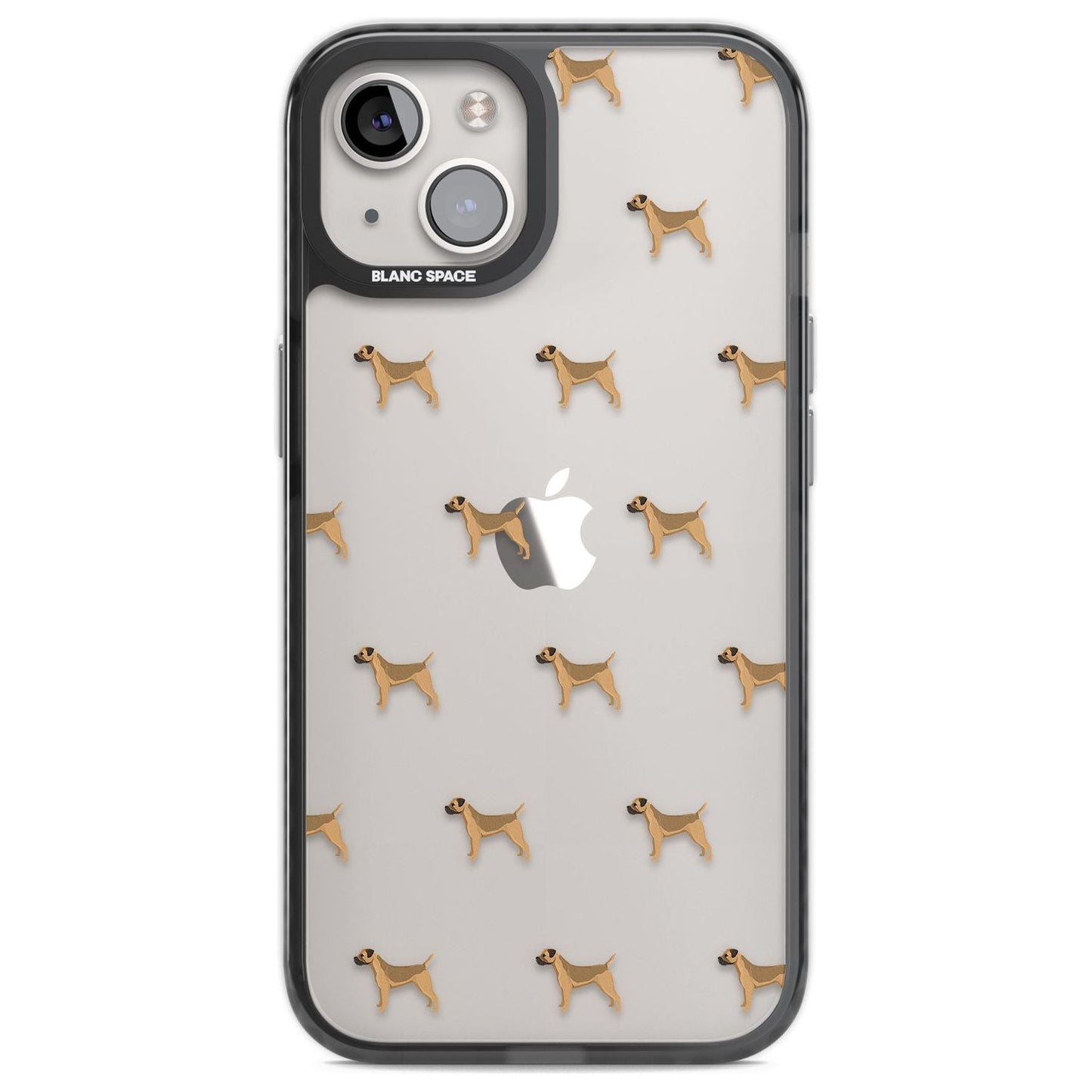 Border Terrier Dog Pattern
