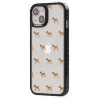 Border Terrier Dog Pattern