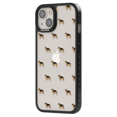German Shepherd Pattern Clear