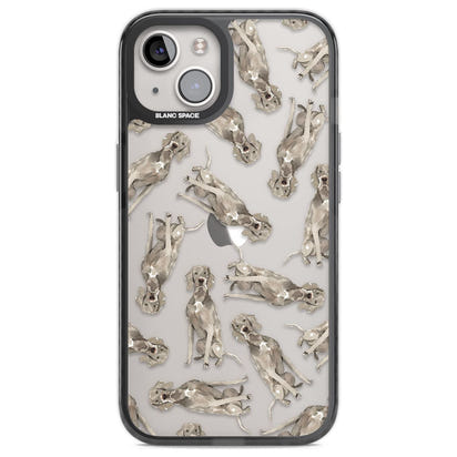 Weimaraner Watercolor Dog