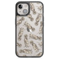 Weimaraner Watercolor Dog