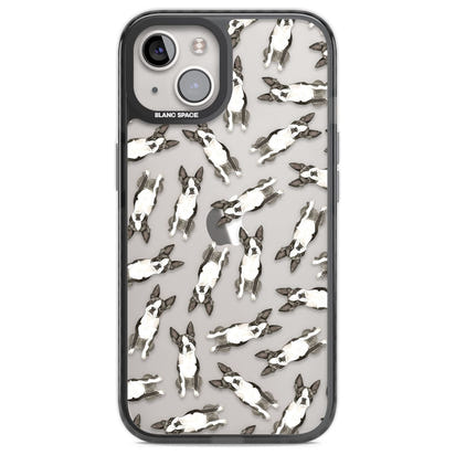 Boston Terrier Aquarell