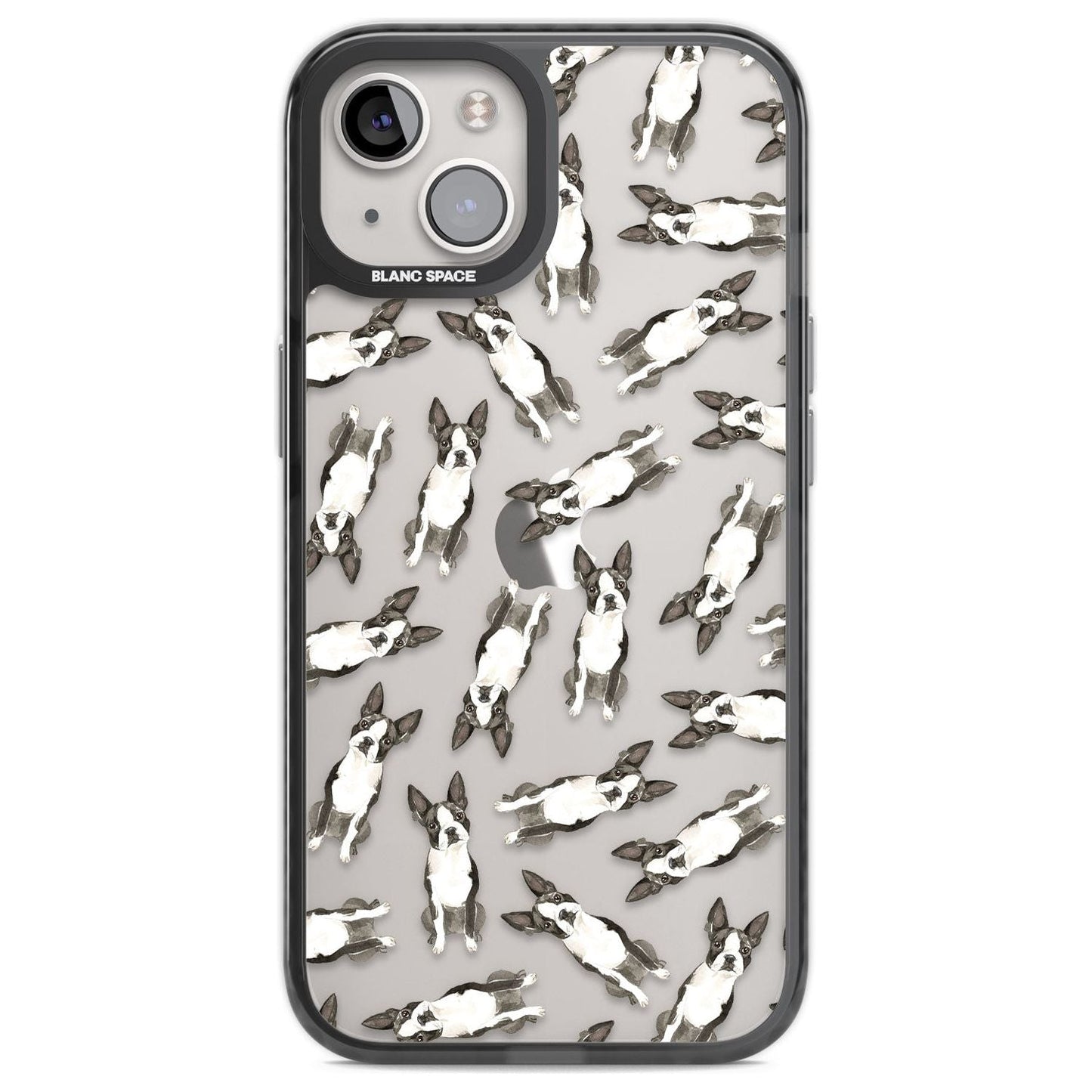 Boston Terrier Aquarell