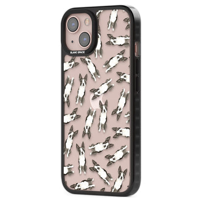 Boston Terrier Aquarell