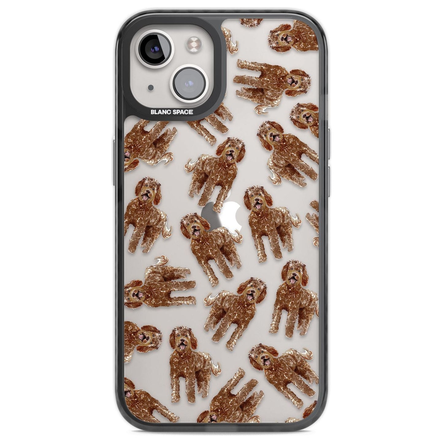 Labradoodle Brown Pattern