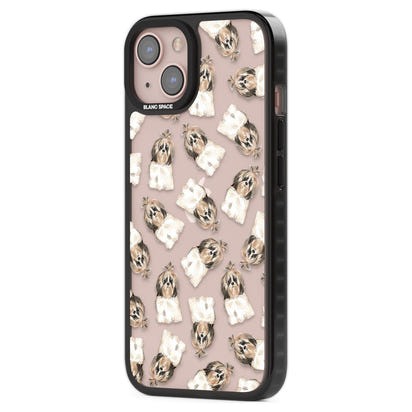 Shih Tzu Muster Langes Haar