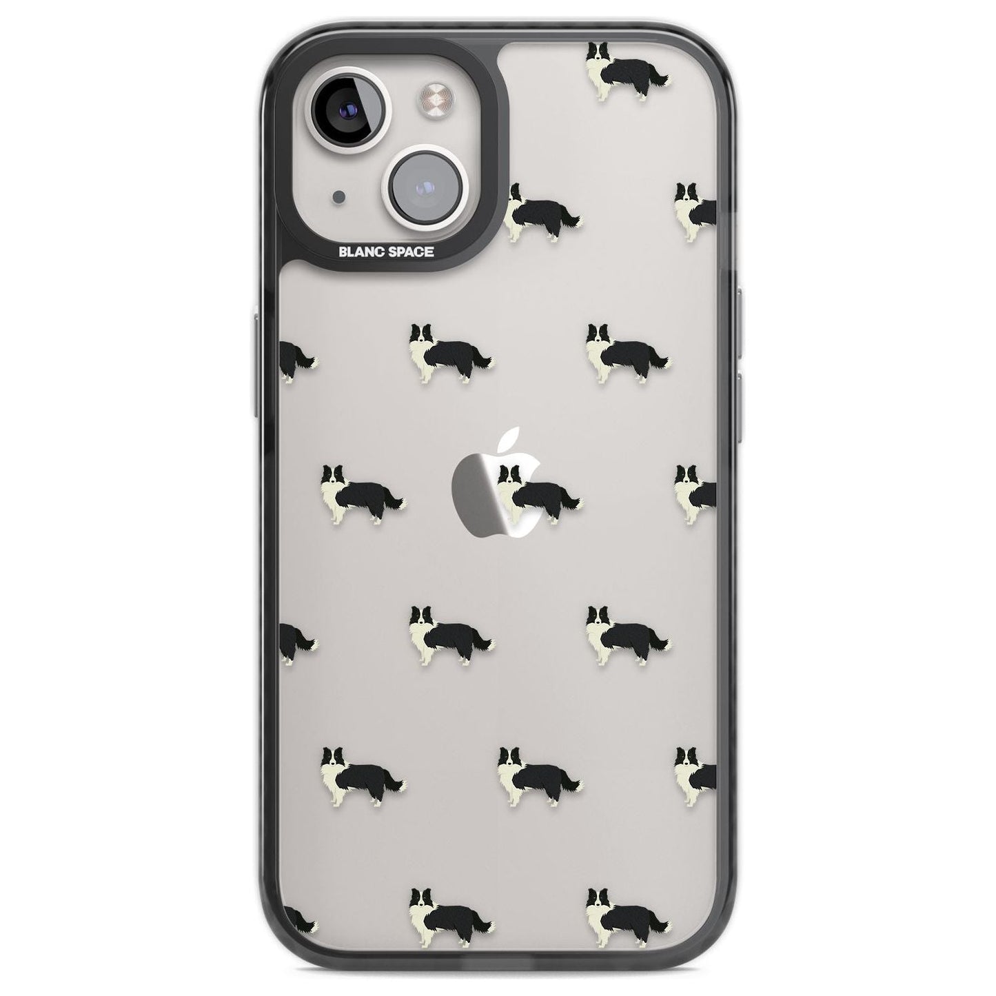 Border Collie Pattern Clear
