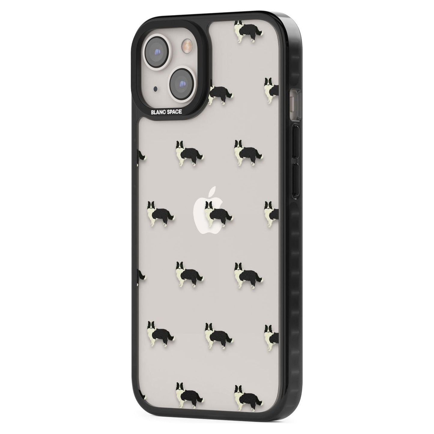 Border Collie Pattern Clear