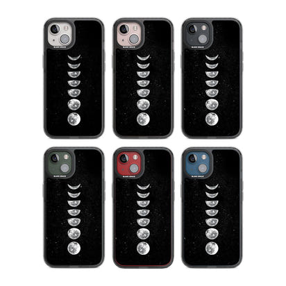 Light Watercolour Moons