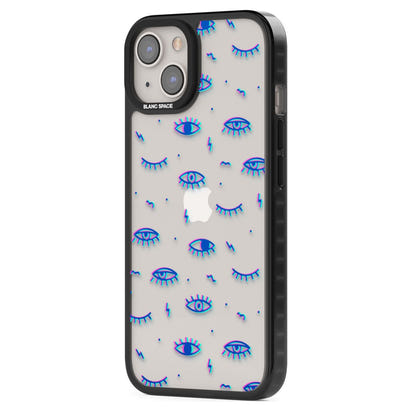 Duotone Psychedelic Eyes