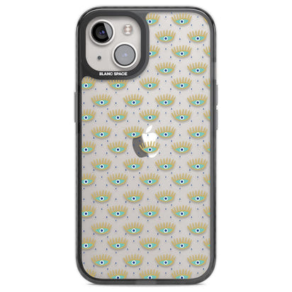 Motif des yeux qui pleurent