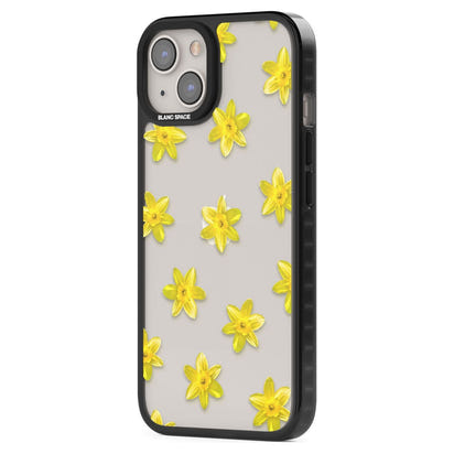 Daffodils Transparent Pattern