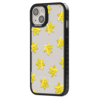 Daffodils Transparent Pattern