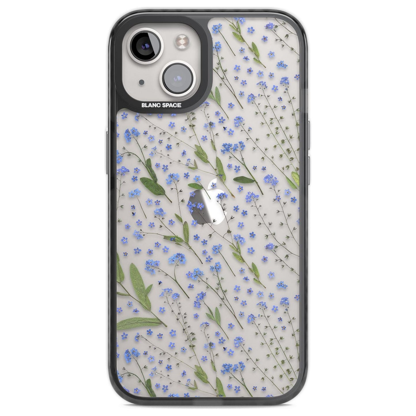 Blue Meadow Floral