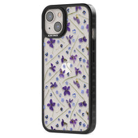 Pressed Violet Flower