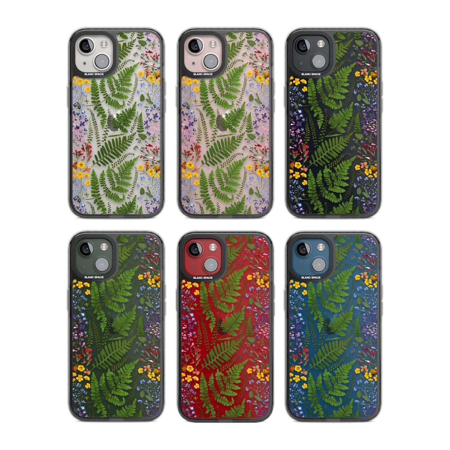 Botanical Fern & Floral