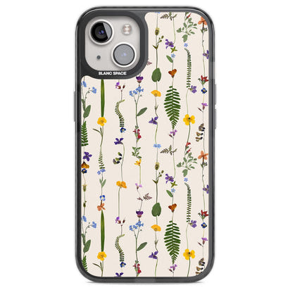 Fleur sauvage verticale