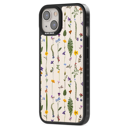 Fleur sauvage verticale