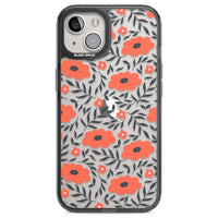Red Poppy Floral