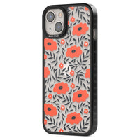 Red Poppy Floral