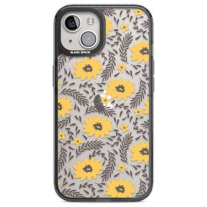 Yellow Blossoms Floral
