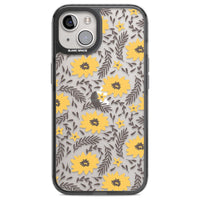 Yellow Blossoms Floral