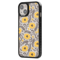 Yellow Blossoms Floral
