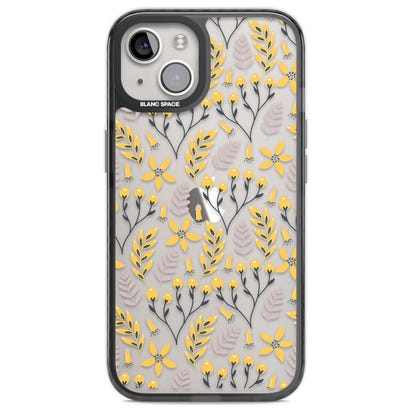 Yellow Floral Vibrance