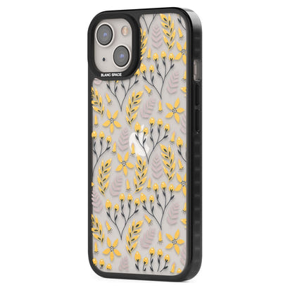 Yellow Floral Vibrance