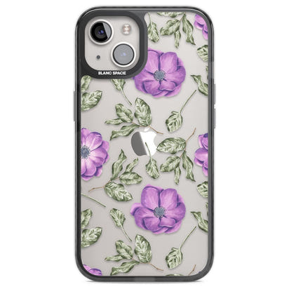 Purple Bloom Floral