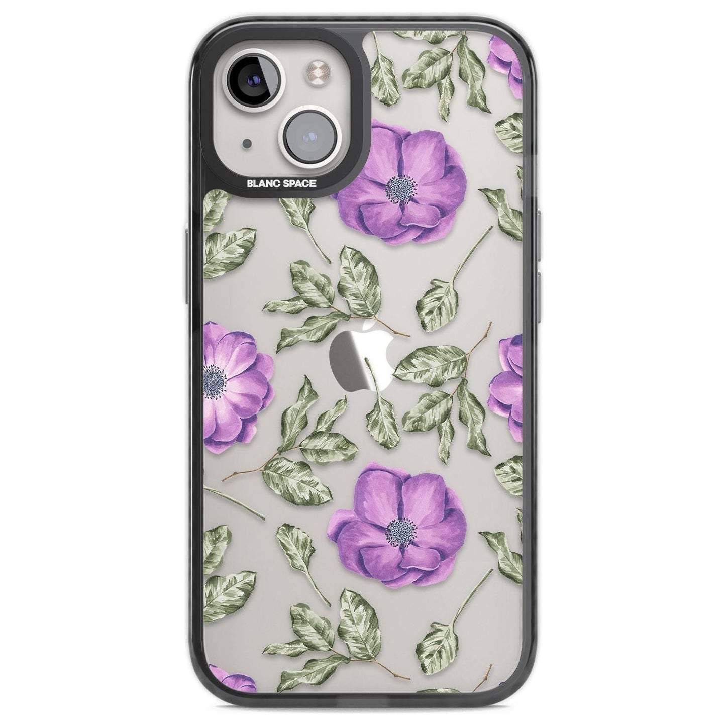 Purple Bloom Floral