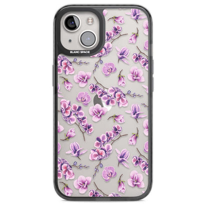 Purple Orchids Floral