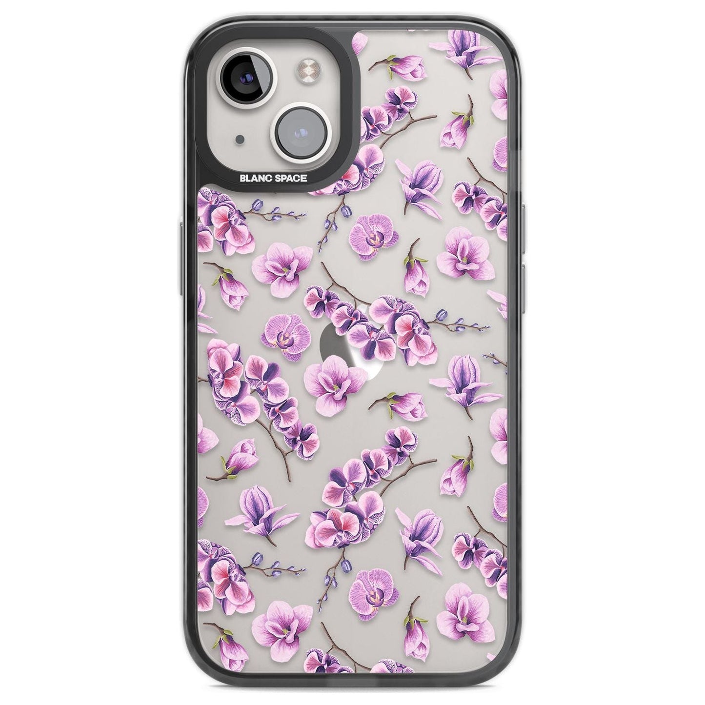 Purple Orchids Floral