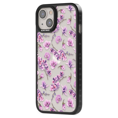 Purple Orchids Floral