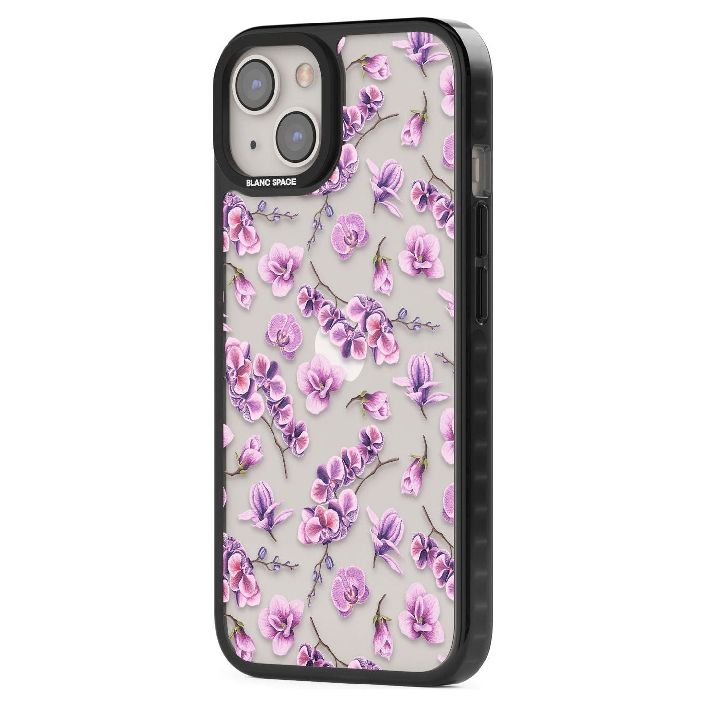 Purple Orchids Floral