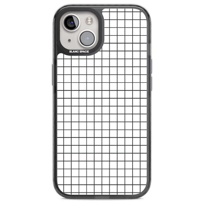 Grille noire minimale