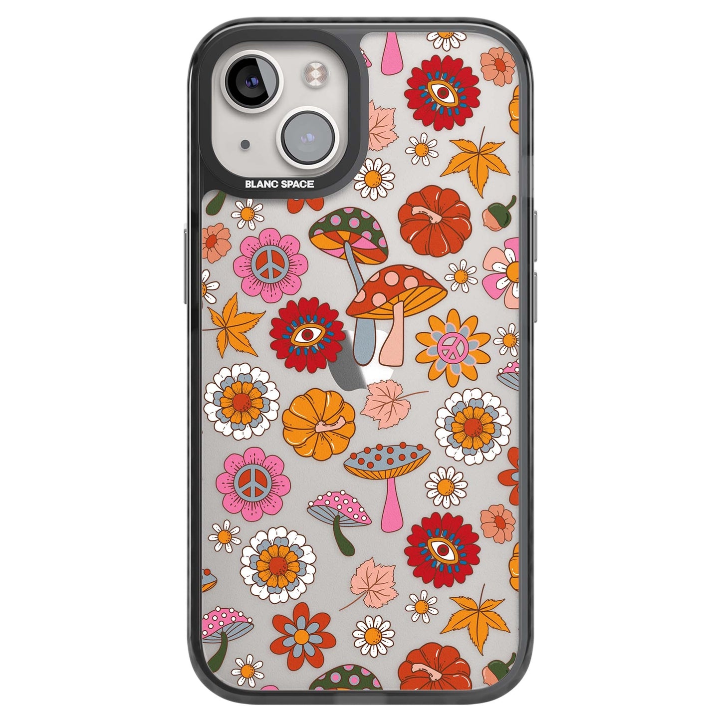 Motif d'automne groovy