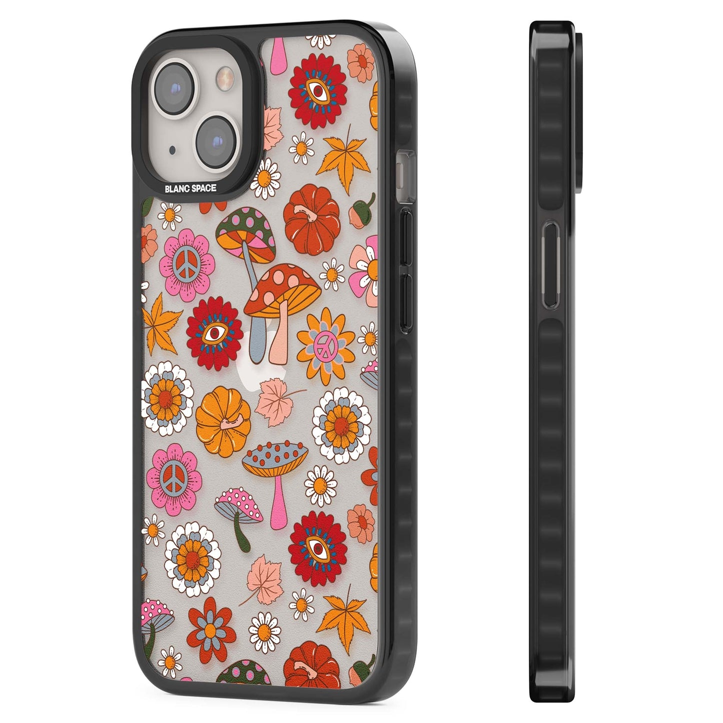 Motif d'automne groovy