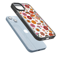 Motif d'automne groovy