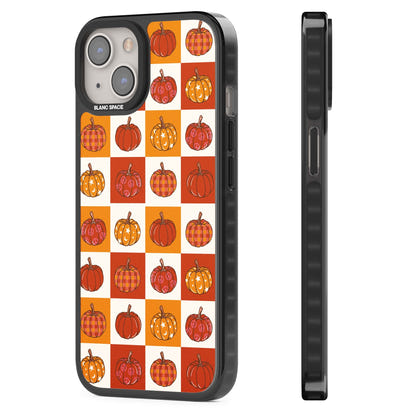 Autumn Pumpkin Check