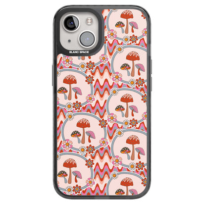 Psychedelic Fall Mushrooms