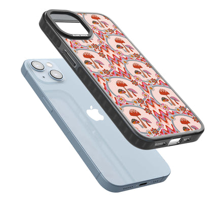 Psychedelic Fall Mushrooms