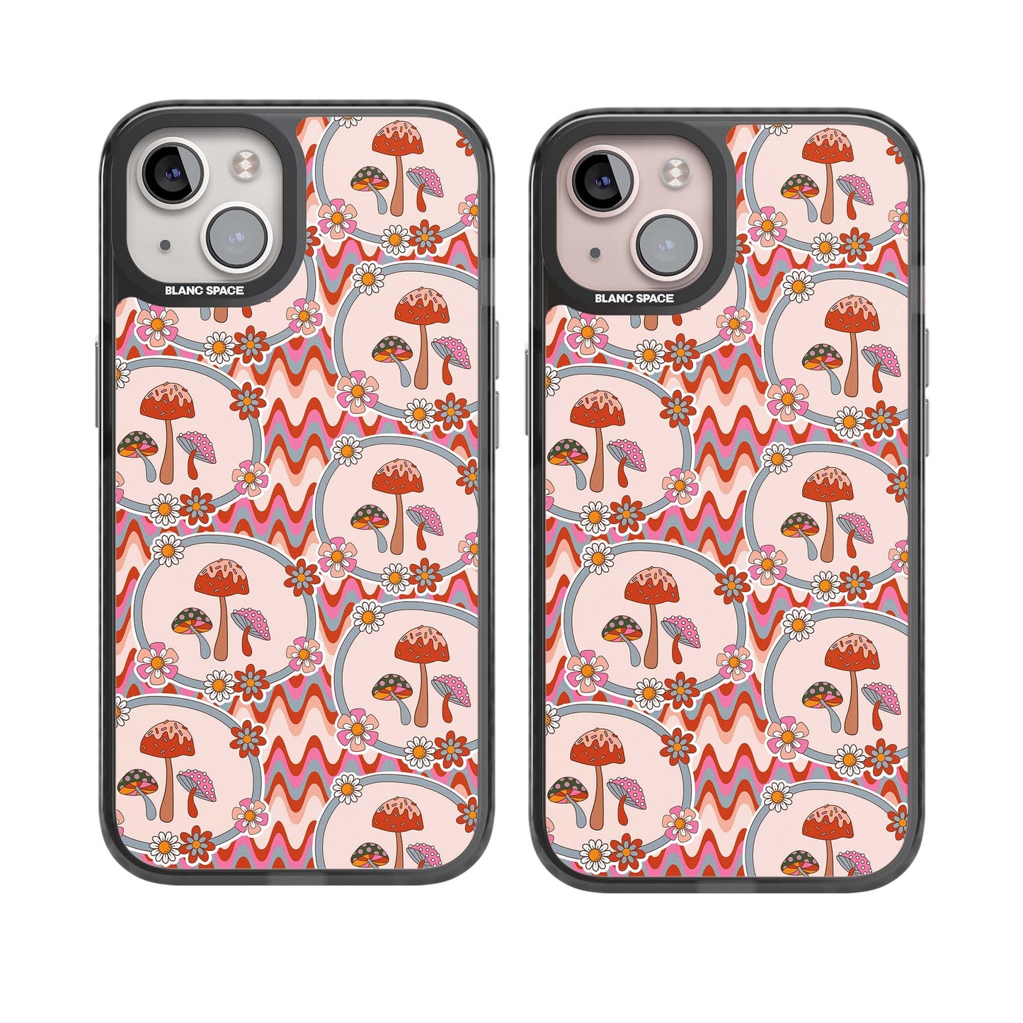 Psychedelic Fall Mushrooms